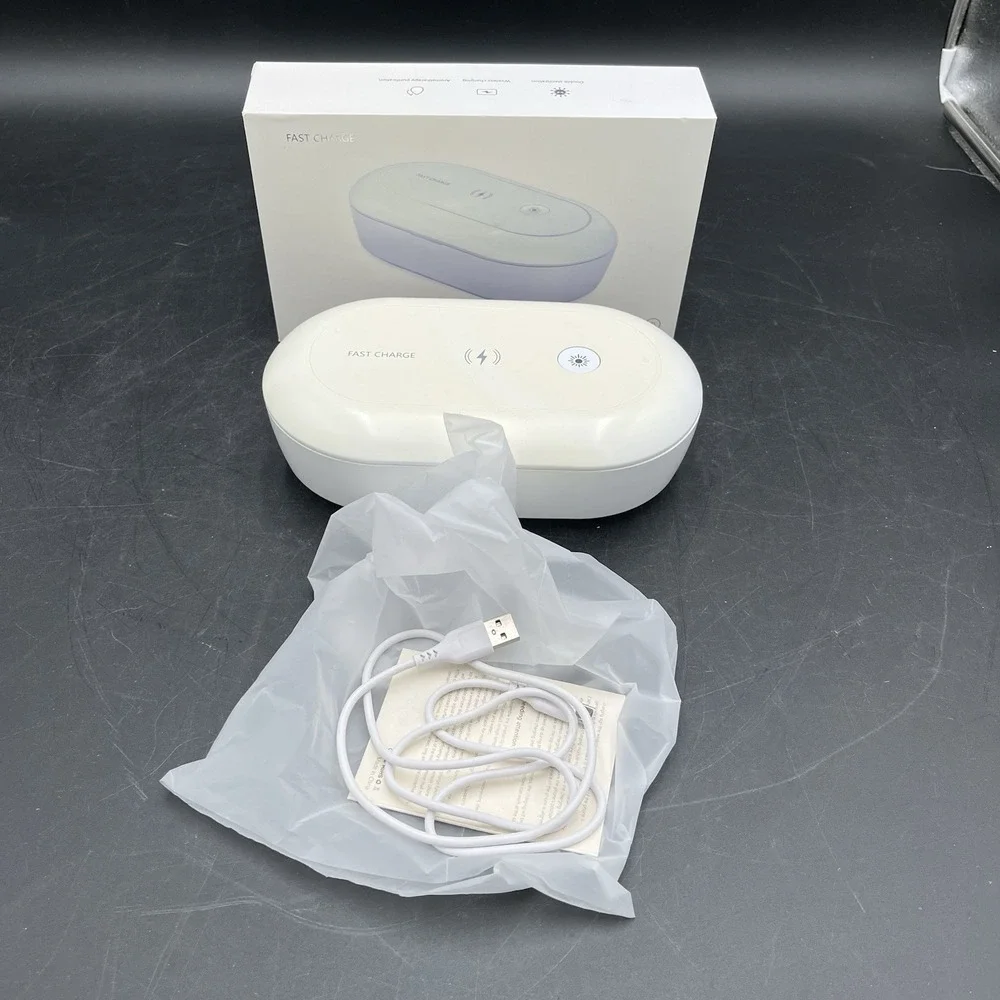 Fast Charge Wireless Mobile Phone Charging Double Sterilizing Box Model OJD-L03
